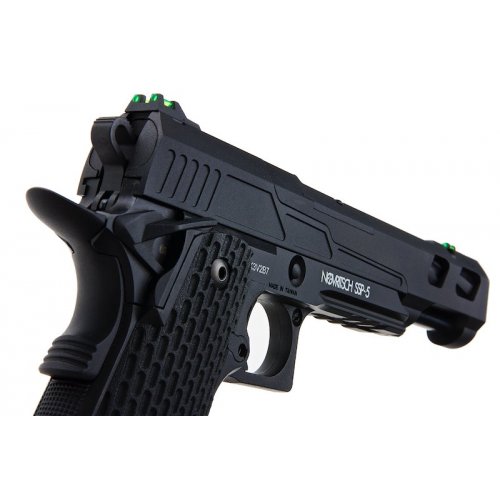 ノブリッチ　SSP5 Novritsch SSP5 Green Gas Airsoft Pistol - Black (6 inch) Canada